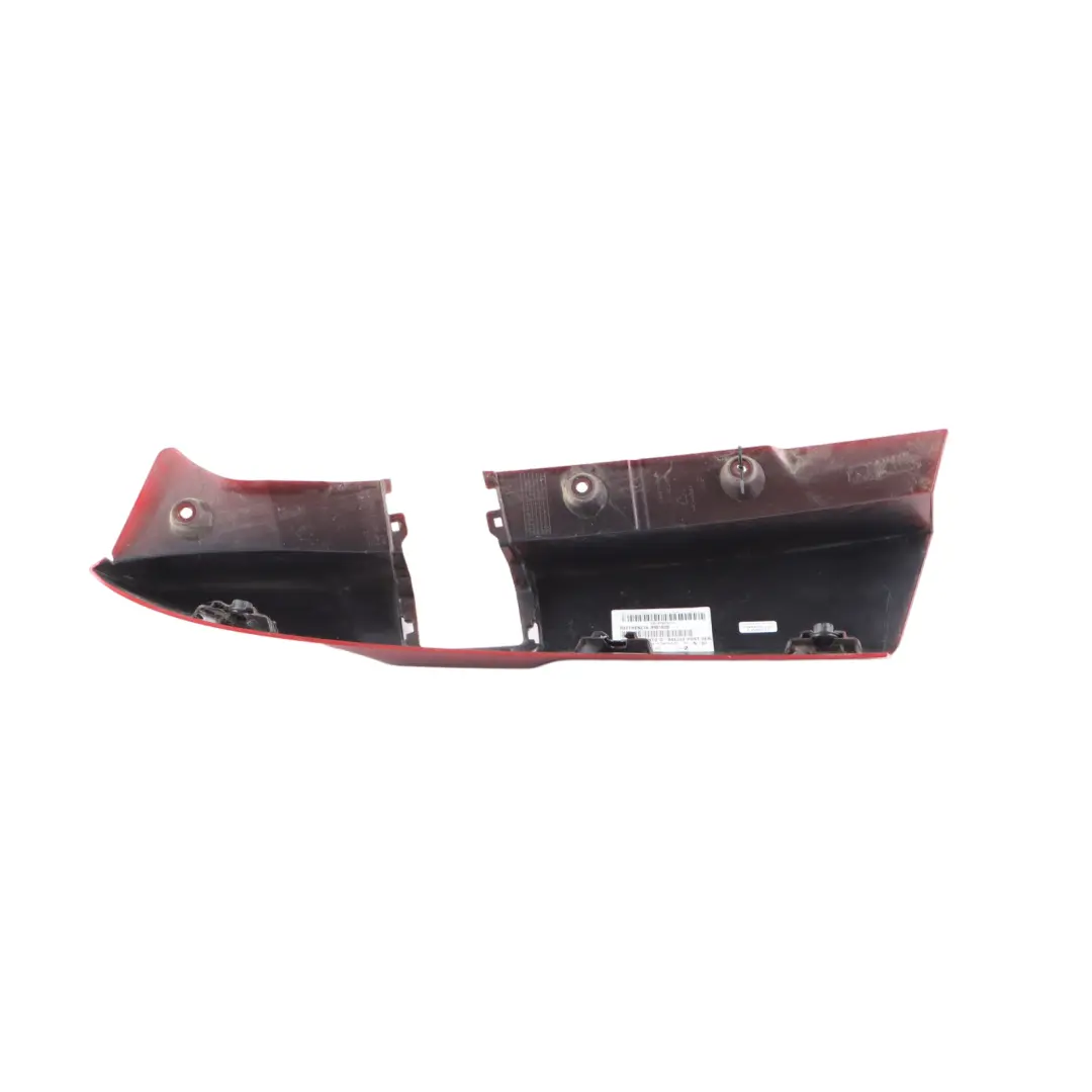 Mercedes W447 Rear Lamp Light Bracket Trim Cover Right O/S Hyacinth Red - 334