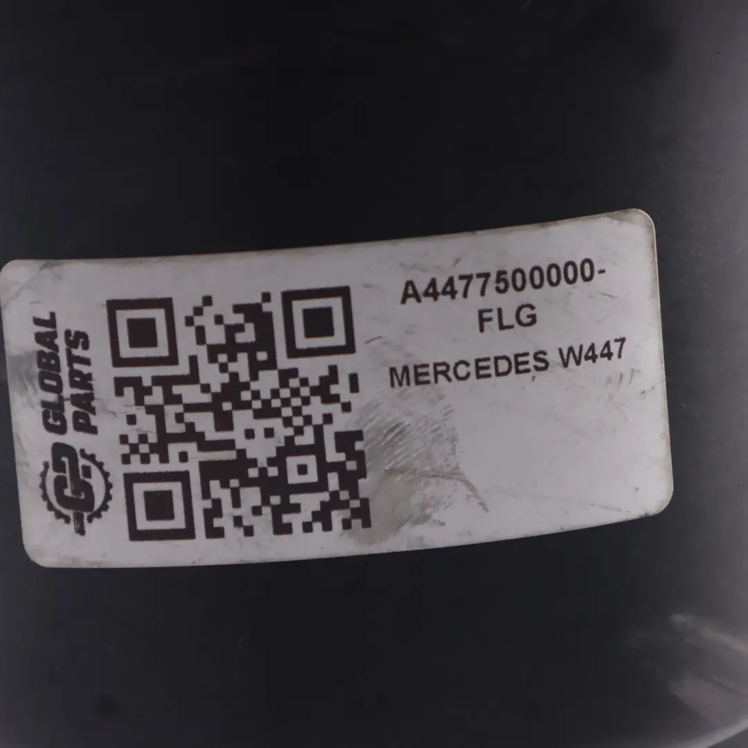 Mercedes W447 Diesel Tanque Combustible Tapa Cubierta Flint Gris 368 A4477500000