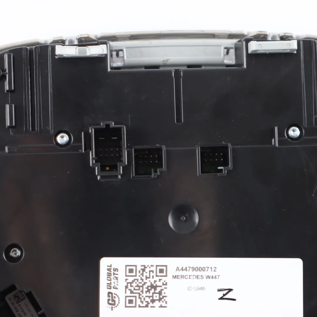 Mercedes W447 Courtesy Headliner Interior Read Light Lamp Roof A4479000712