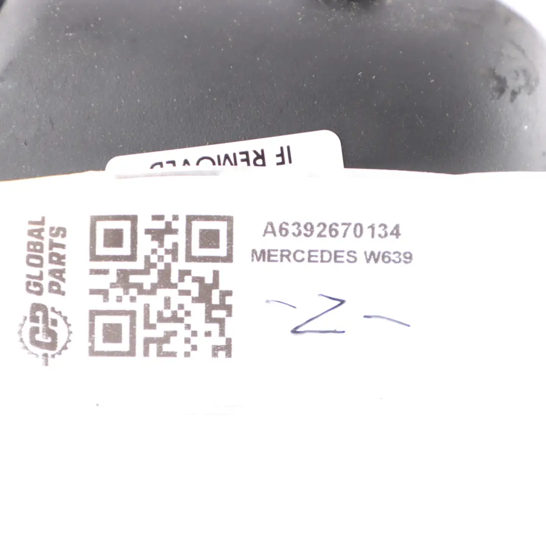 Mercedes Vito W639 Gear Shift Knob Cap Trim Cover Black A6392670134