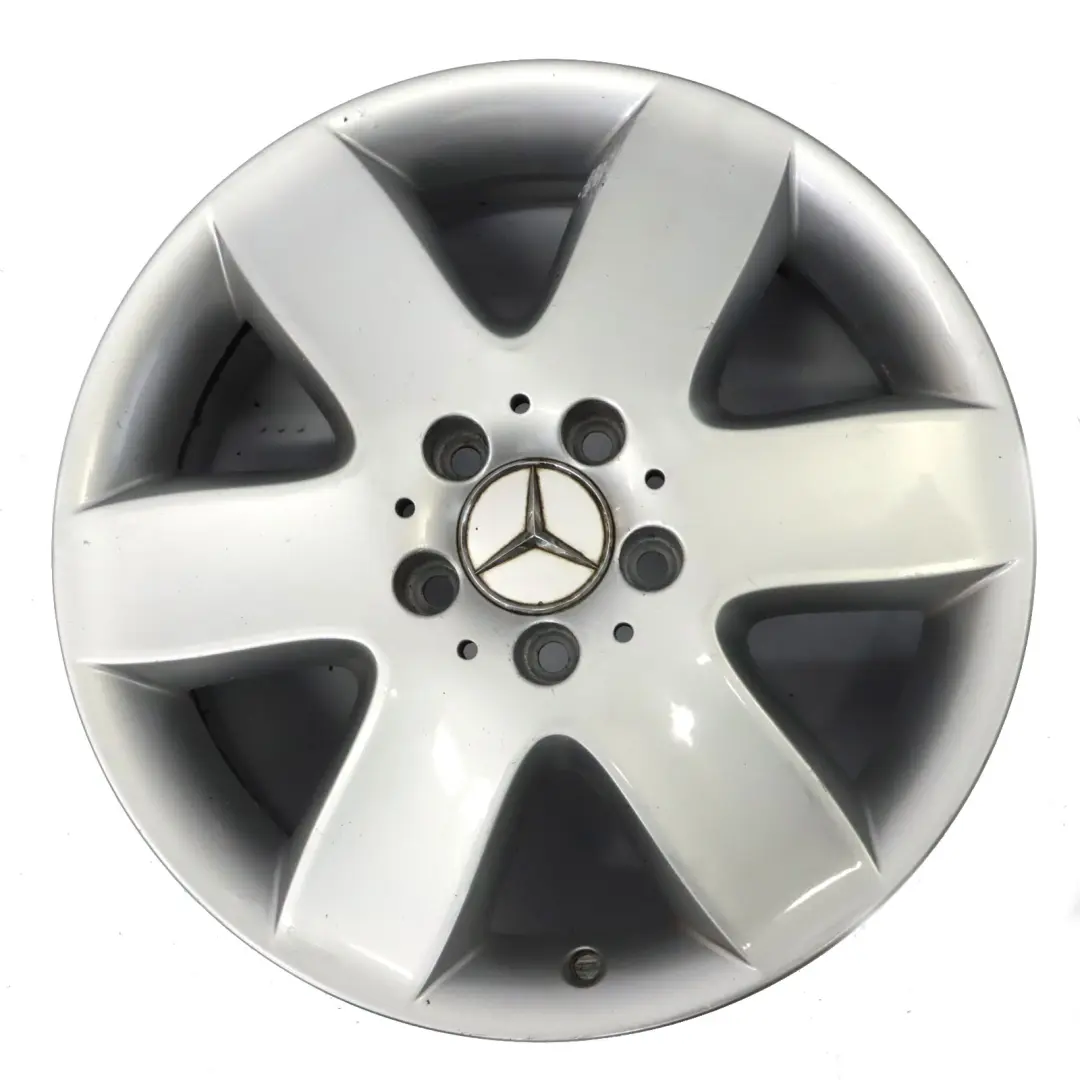 Mercedes Vito W639 Silberne Leicht metall felge 17" 7J ET:56 A6394011902