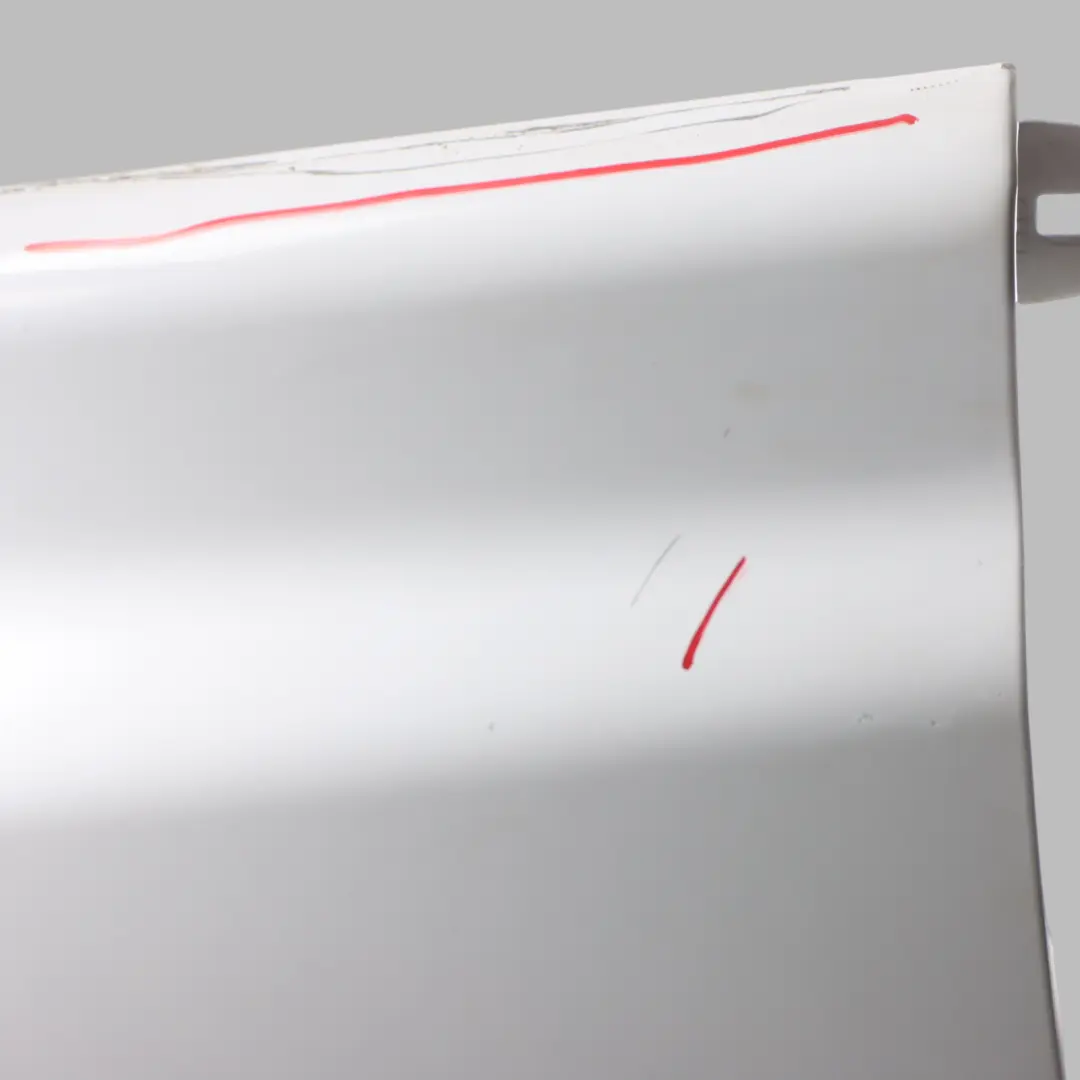 Mercedes Vito W639 Wing Panel Front Left N/S Fender Arctic White - 9147