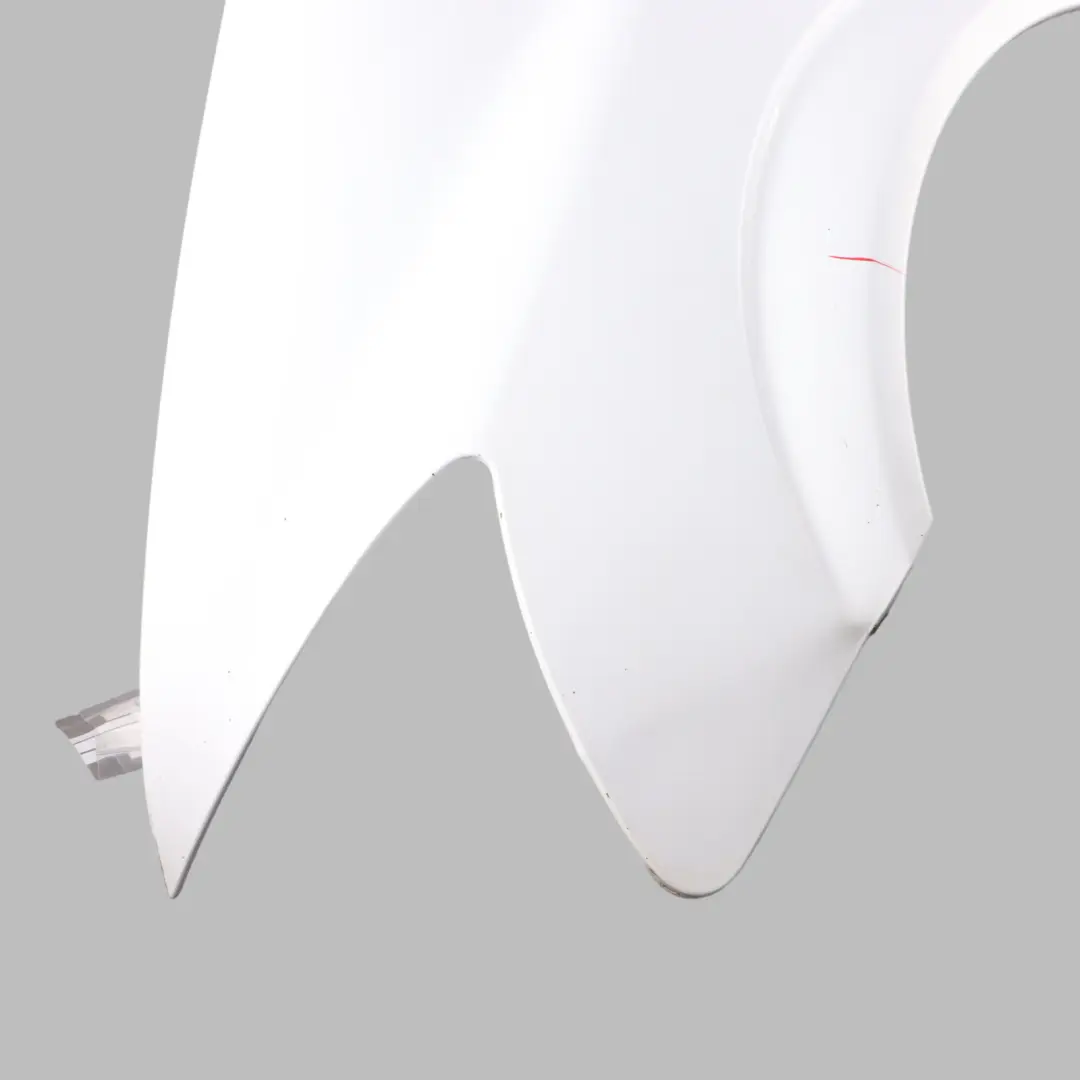 Mercedes Vito W639 Wing Panel Front Left N/S Fender Arctic White - 9147