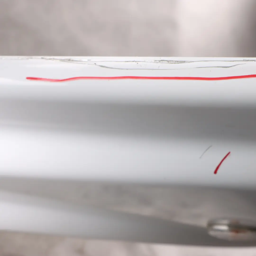 Mercedes Vito W639 Wing Panel Front Left N/S Fender Arctic White - 9147