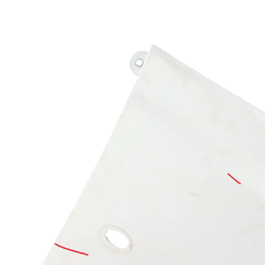 Mercedes Vito W639 Wing Panel Front Right O/S Fender Arctic White - 9147
