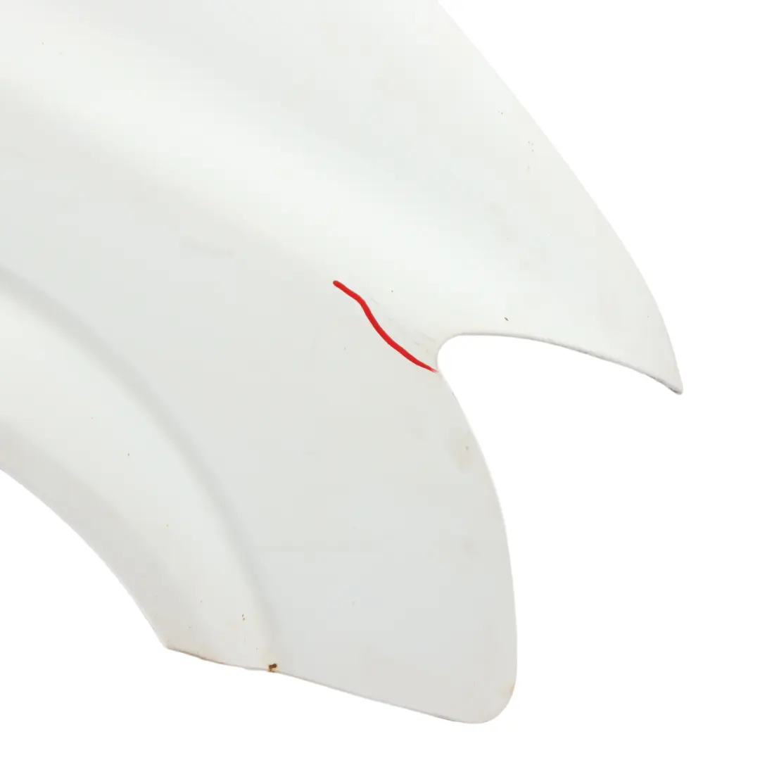 Mercedes Vito W639 Wing Panel Front Right O/S Fender Arctic White - 9147