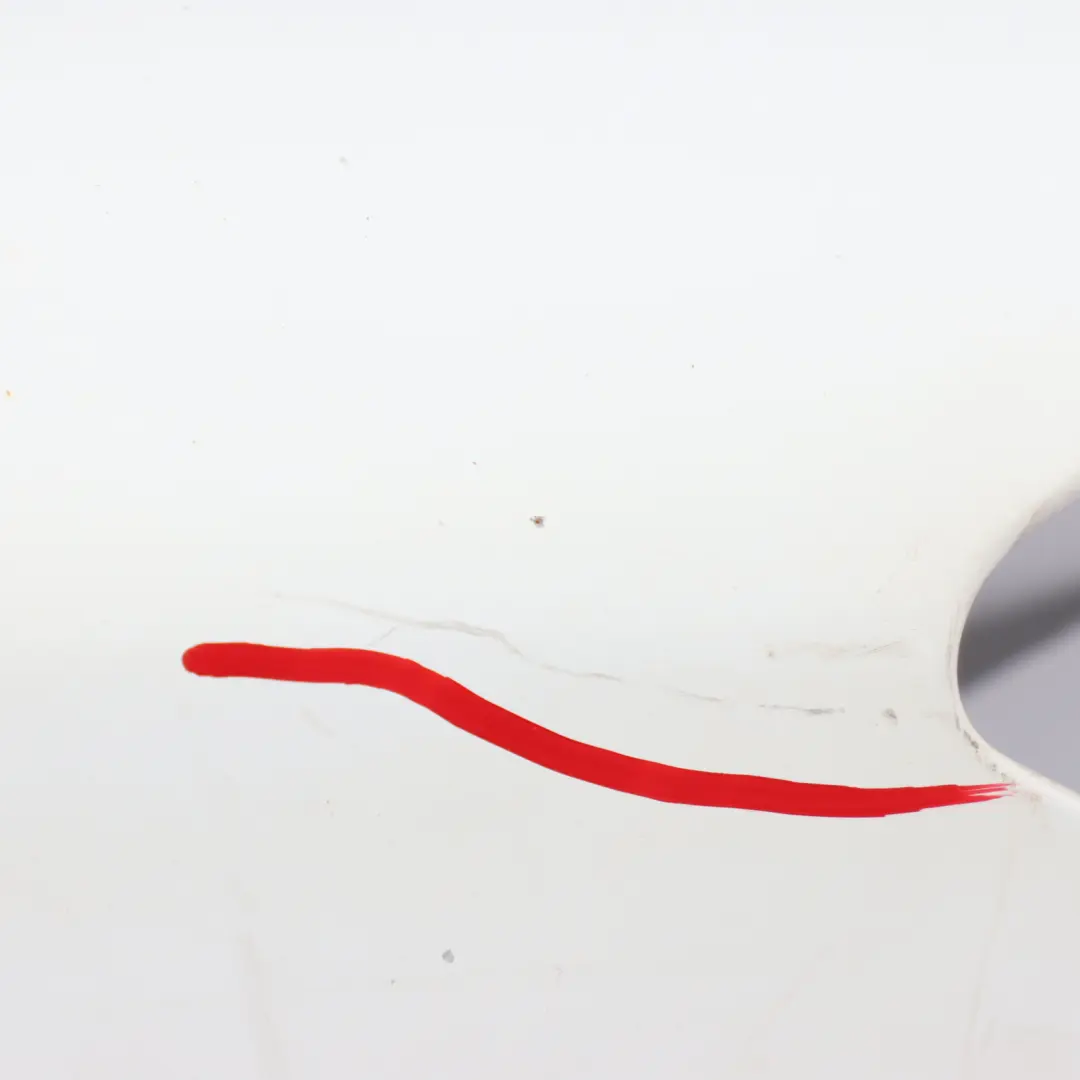 Mercedes Vito W639 Wing Panel Front Right O/S Fender Arctic White - 9147