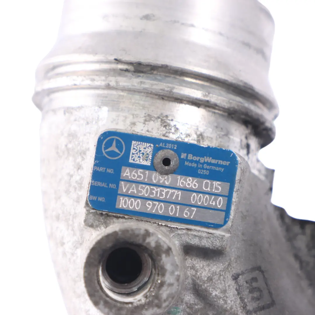 Mercedes W447 Turbosprężarka Turbina Diesel OM651 A6510901686