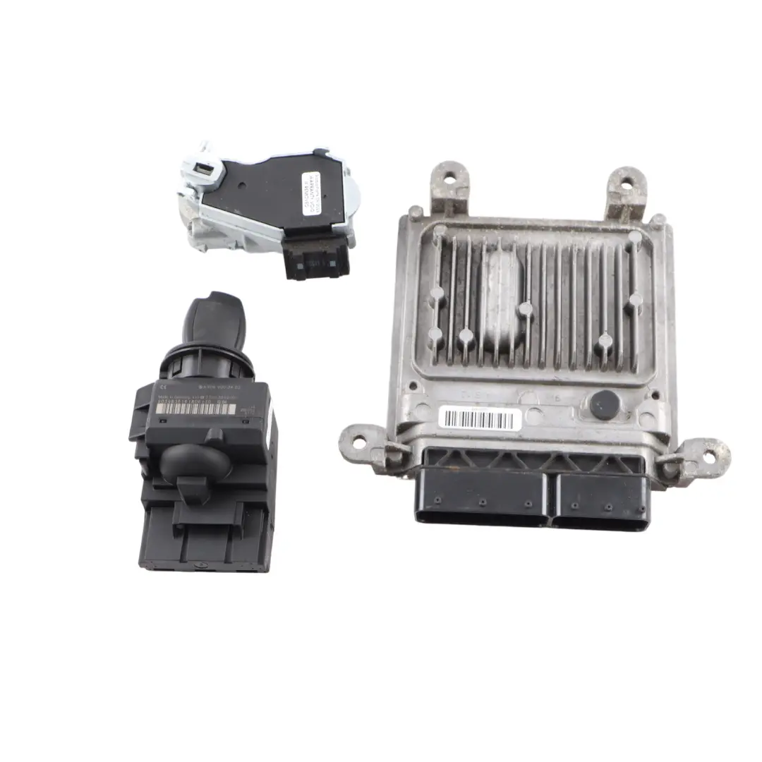 Mercedes W906 313 CDI OM651.955 129HP Diesel Engine ECU Kit A6519003203 Key Lock