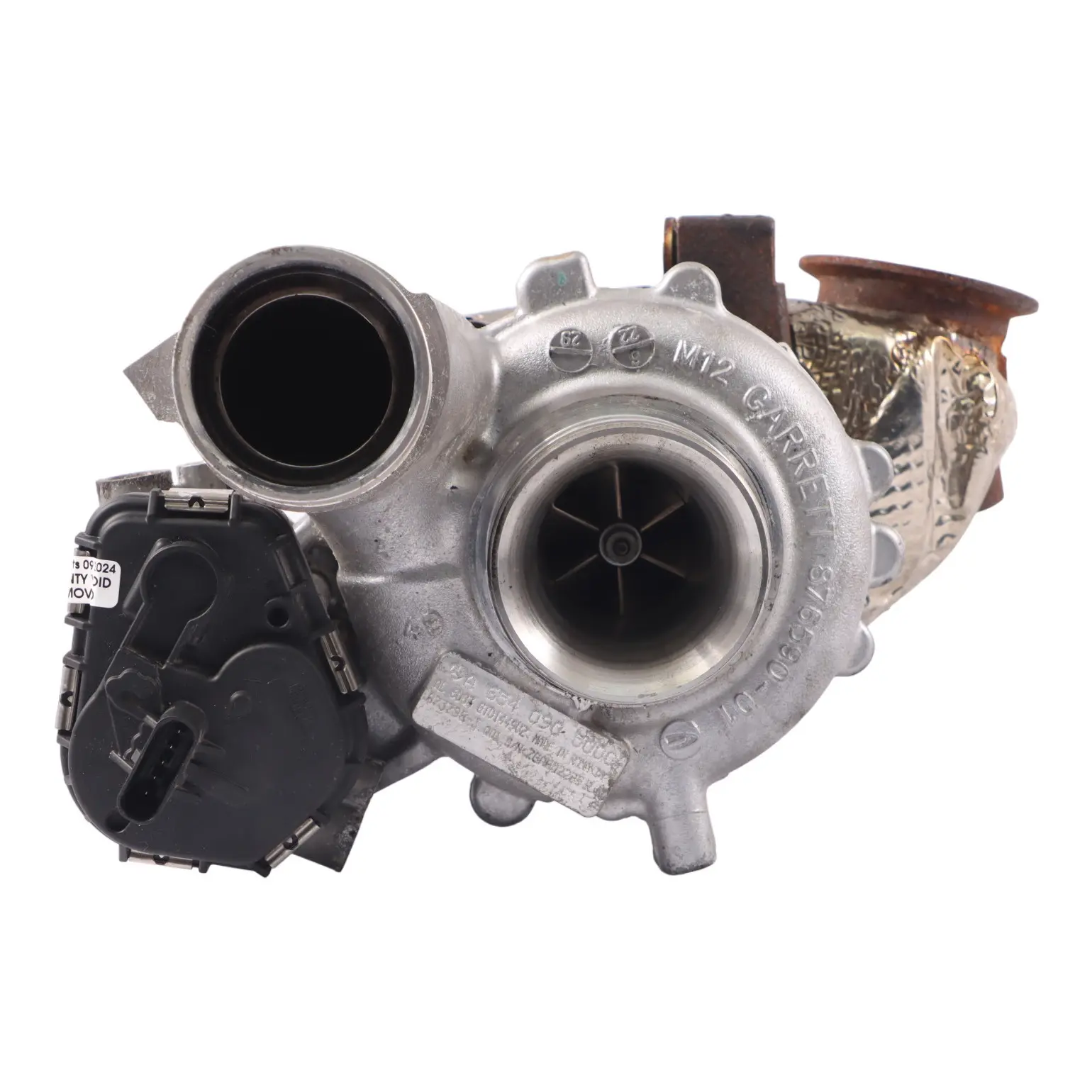 Mercedes Sprinter W907 Moteur Turbo Turbocharger A6540905000