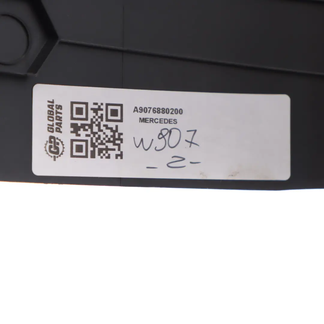 Mercedes Sprinter W907 Centre Console Bottom Cover Trim Panel A9076880200