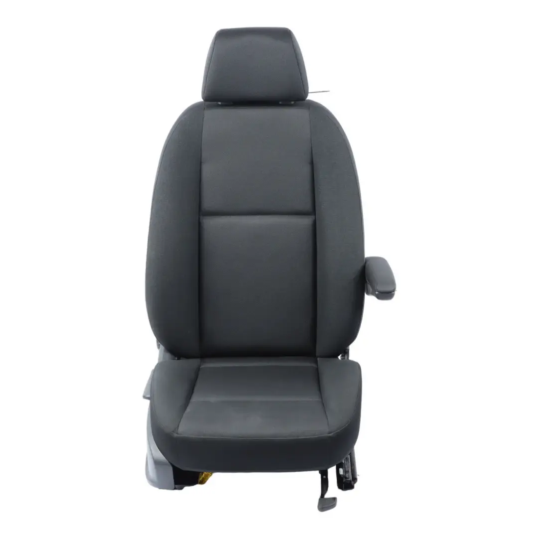 Mercedes Sprinter W907 Front Seat Right O/S Interior Cloth Fabric Black