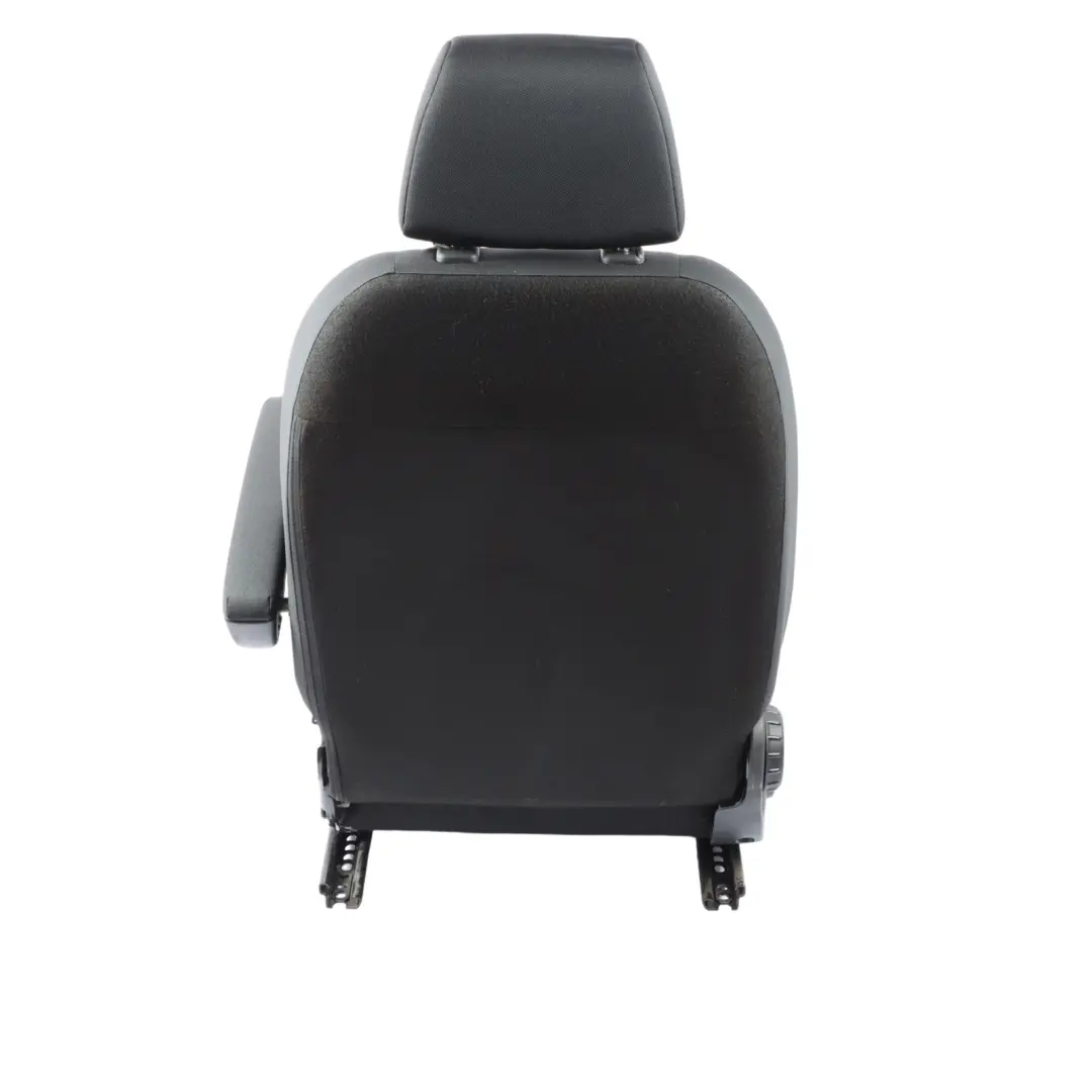 Mercedes Sprinter W907 Front Seat Right O/S Interior Cloth Fabric Black