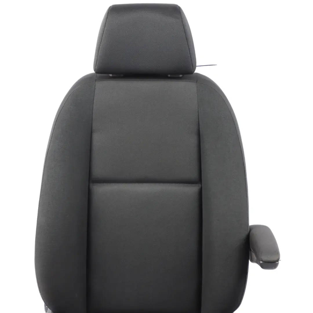 Mercedes Sprinter W907 Front Seat Right O/S Interior Cloth Fabric Black