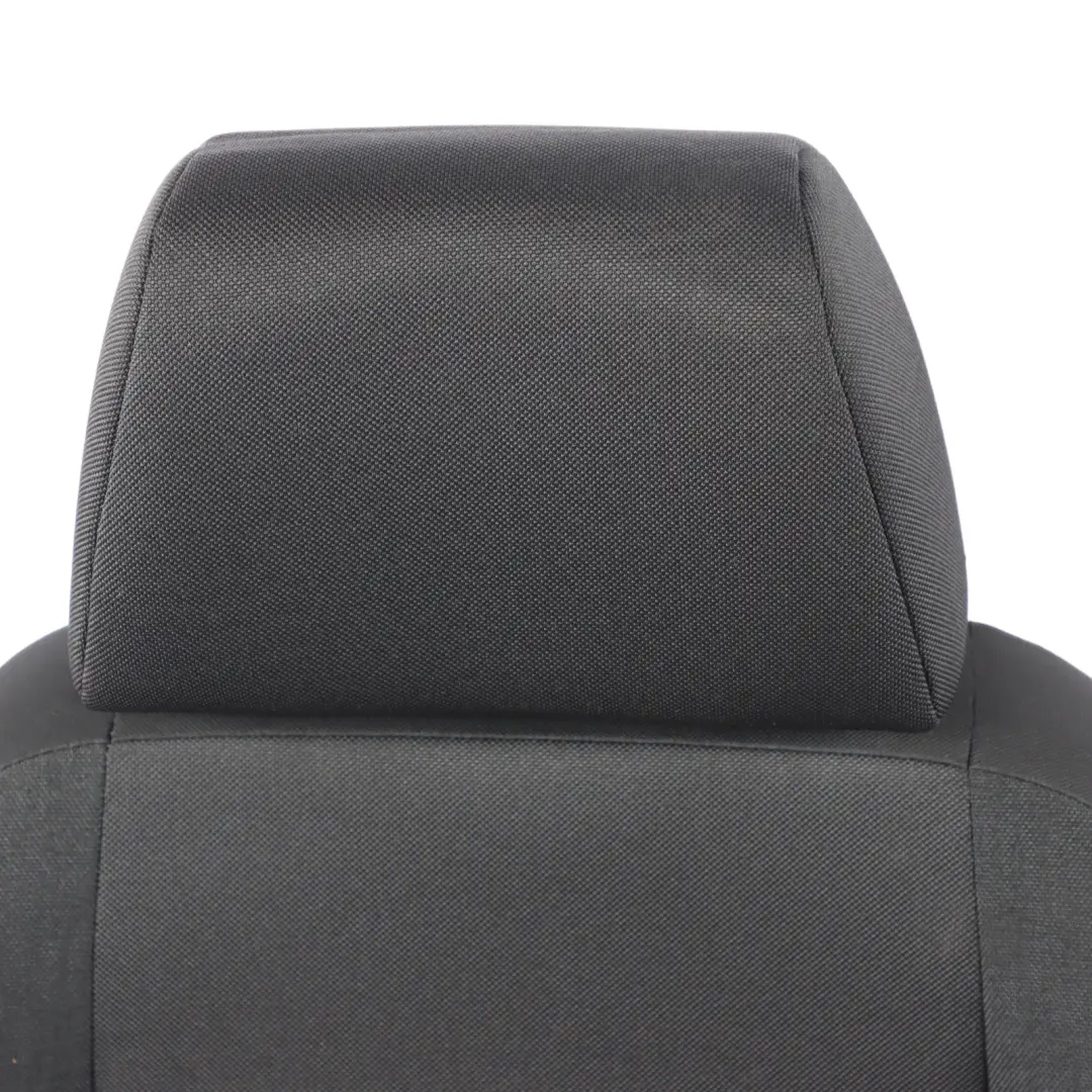 Mercedes Sprinter W907 Front Seat Right O/S Interior Cloth Fabric Black