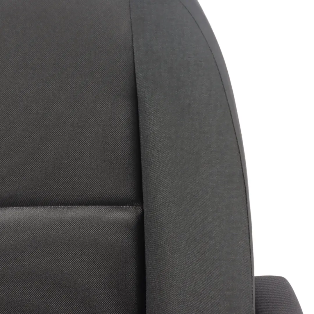 Mercedes Sprinter W907 Front Seat Right O/S Interior Cloth Fabric Black