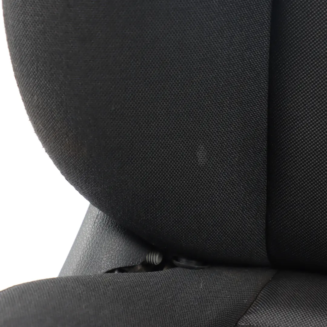 Mercedes Sprinter W907 Front Seat Right O/S Interior Cloth Fabric Black