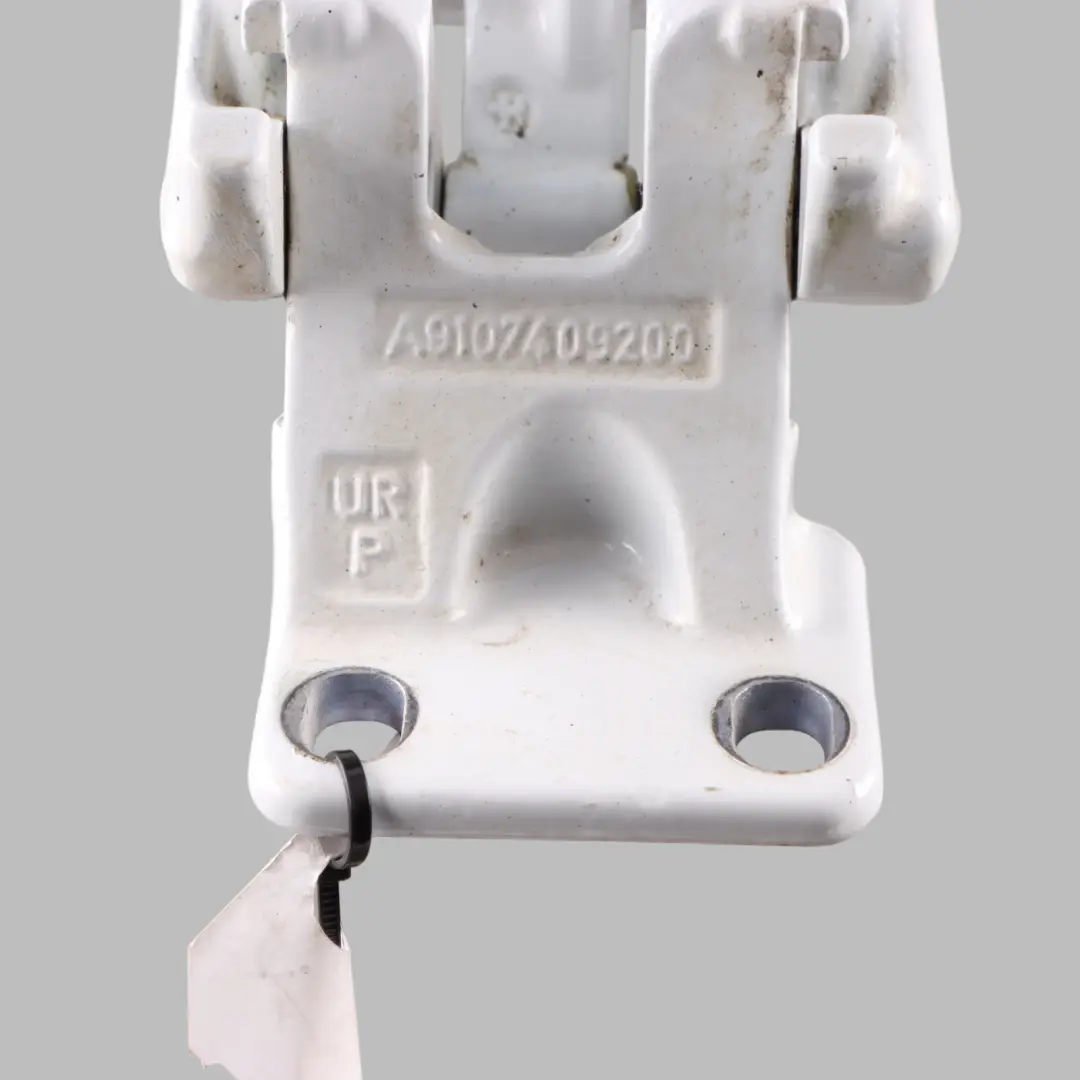 Mercedes W907 Door Hinge Bottom Lower Arctic White - 9147 A9107409200