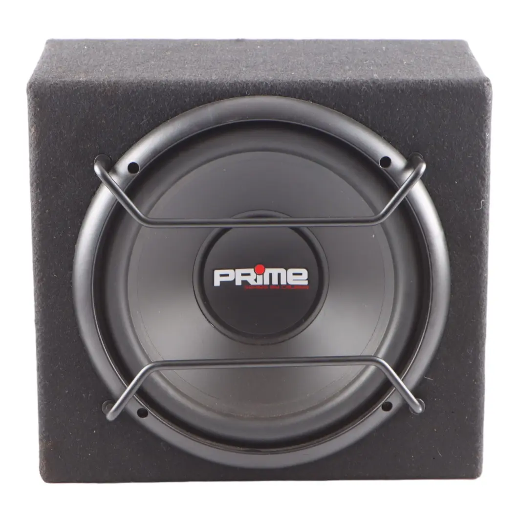 Caliber BC-1125A Subwoofer Car Audio Speaker Active Bass Box 600W 12"