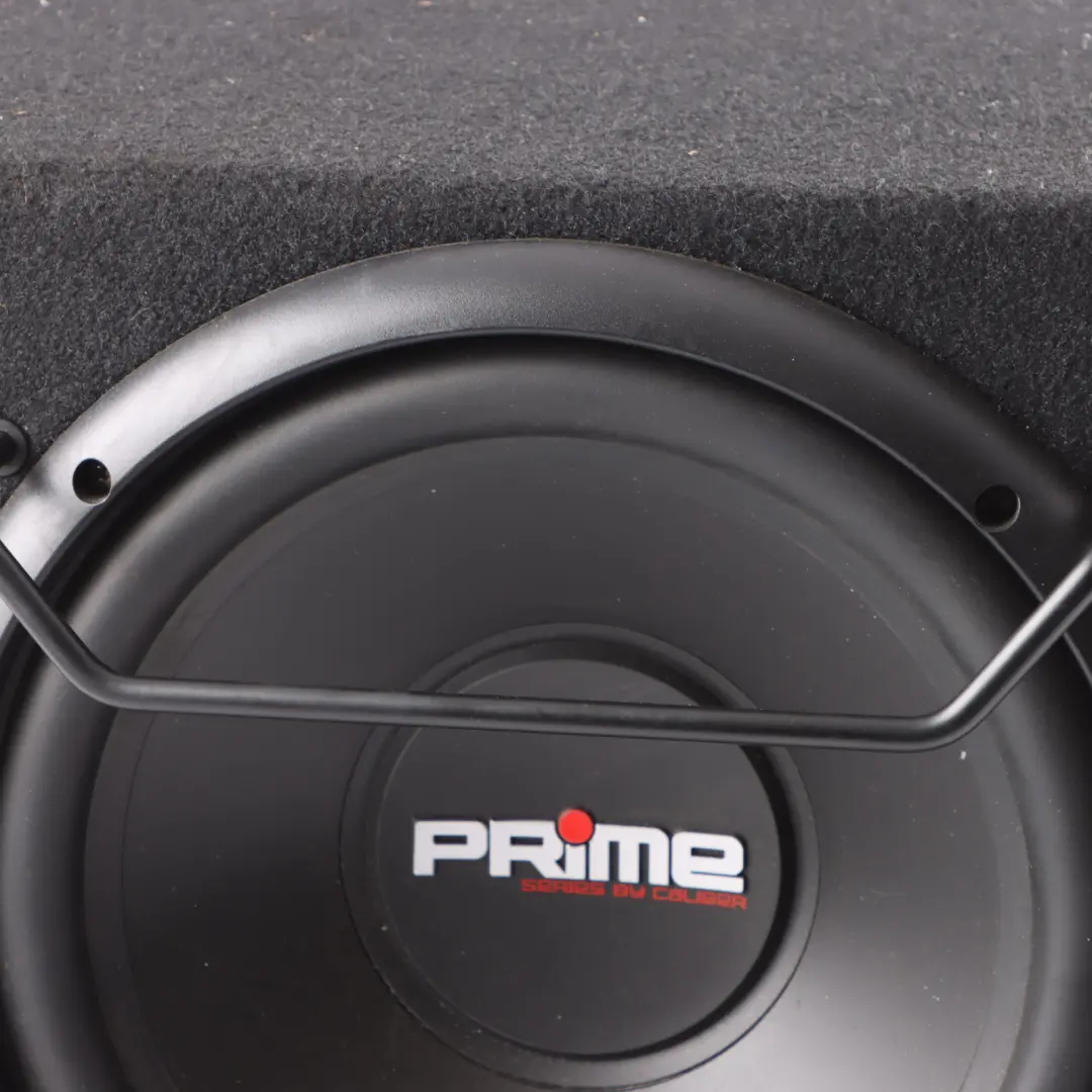 Caliber BC-1125A Subwoofer Car Audio Speaker Active Bass Box 600W 12"