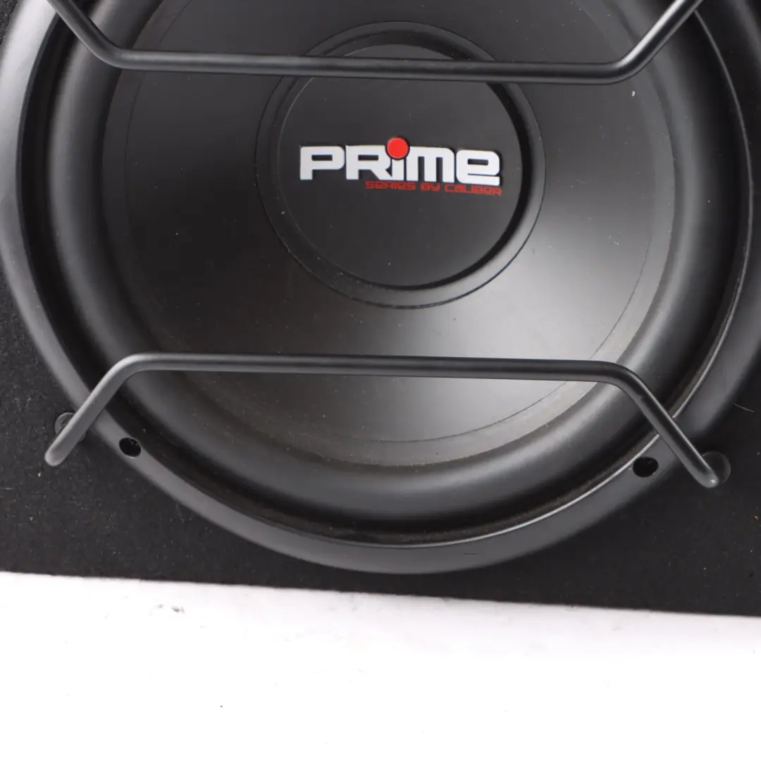 Caliber BC-1125A Subwoofer Car Audio Speaker Active Bass Box 600W 12"