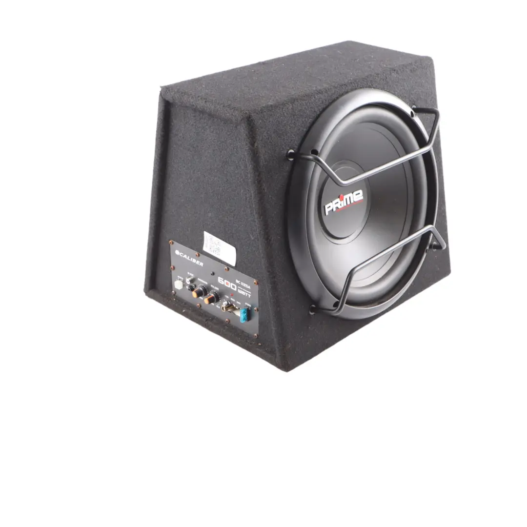 Caliber BC-1125A Subwoofer Car Audio Speaker Active Bass Box 600W 12"