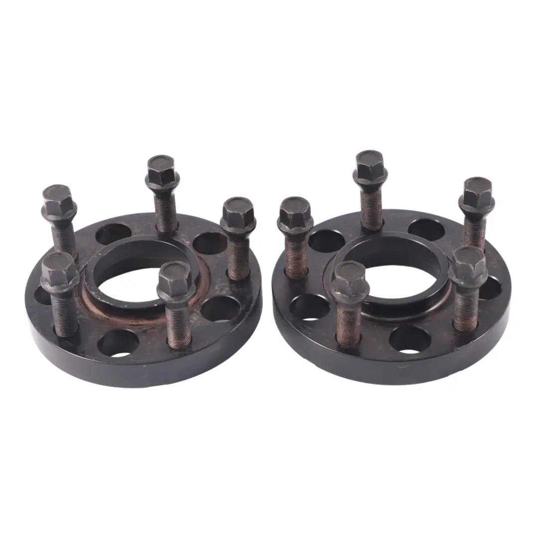 Alloy Wheel Spacers Hubcentric Shims BMW 5x120 72.56mm 20mm