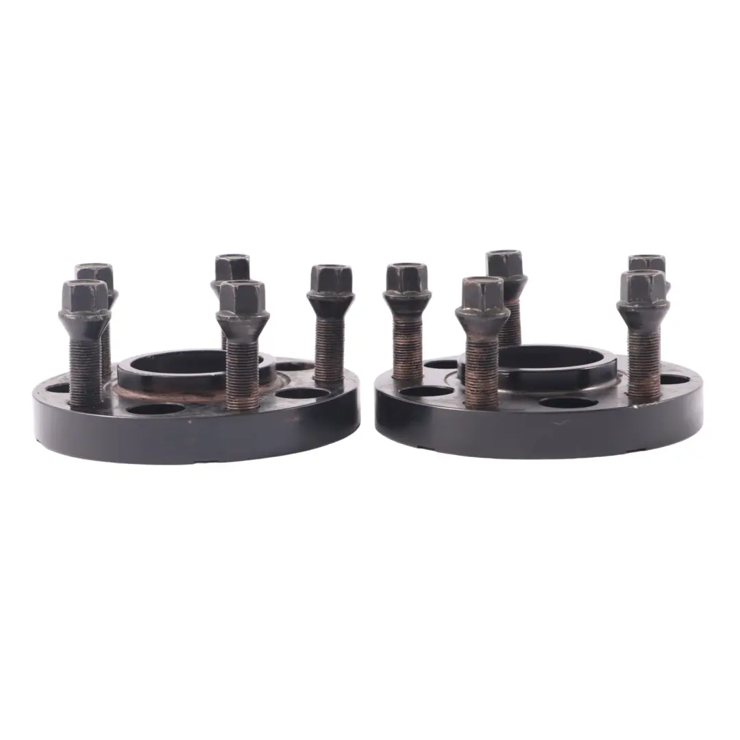 Alloy Wheel Spacers Hubcentric Shims BMW 5x120 72.56mm 20mm