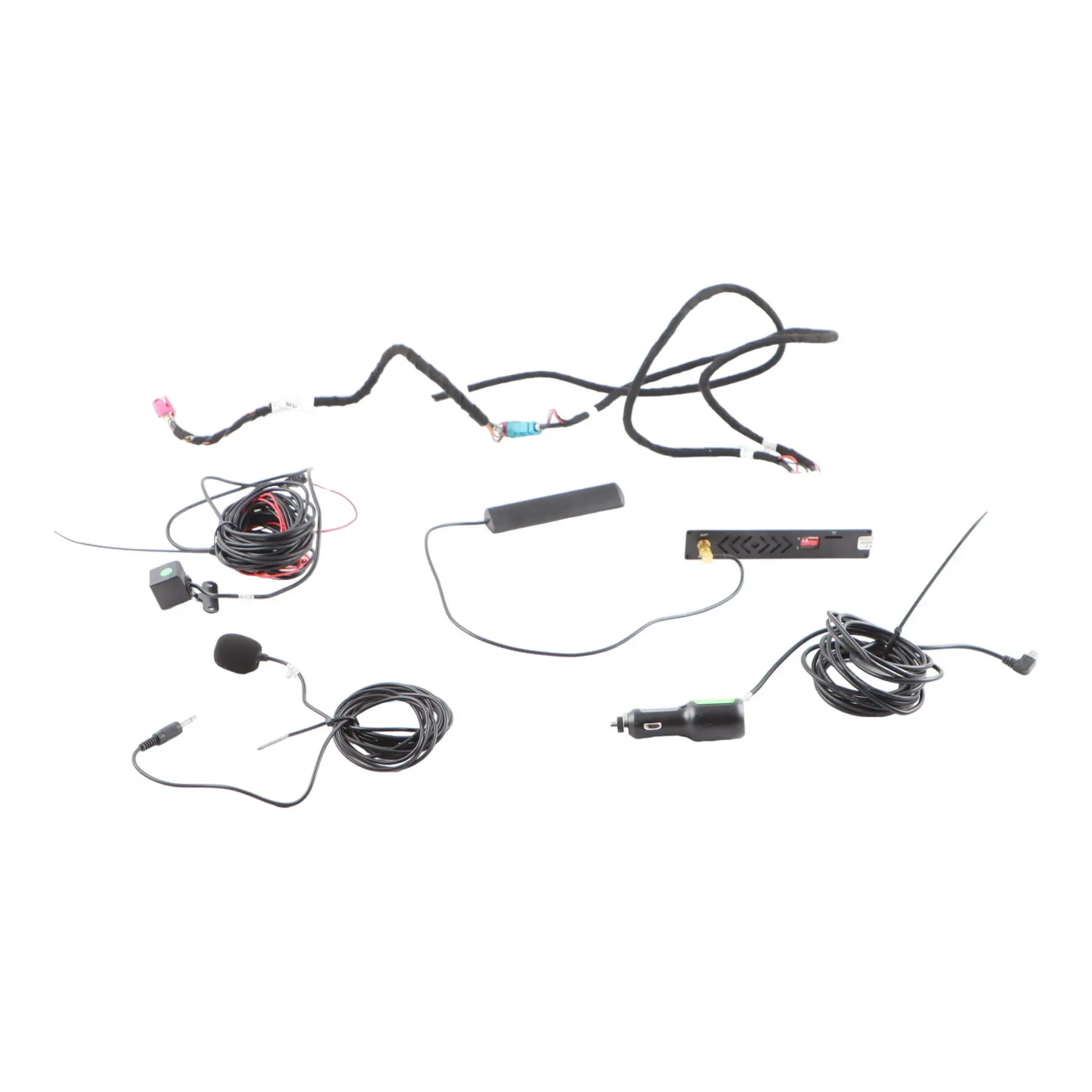 BMW F30 CCC Android Apple CarPlay Head Unnit Retrofit Set Cables Module BOX-5203