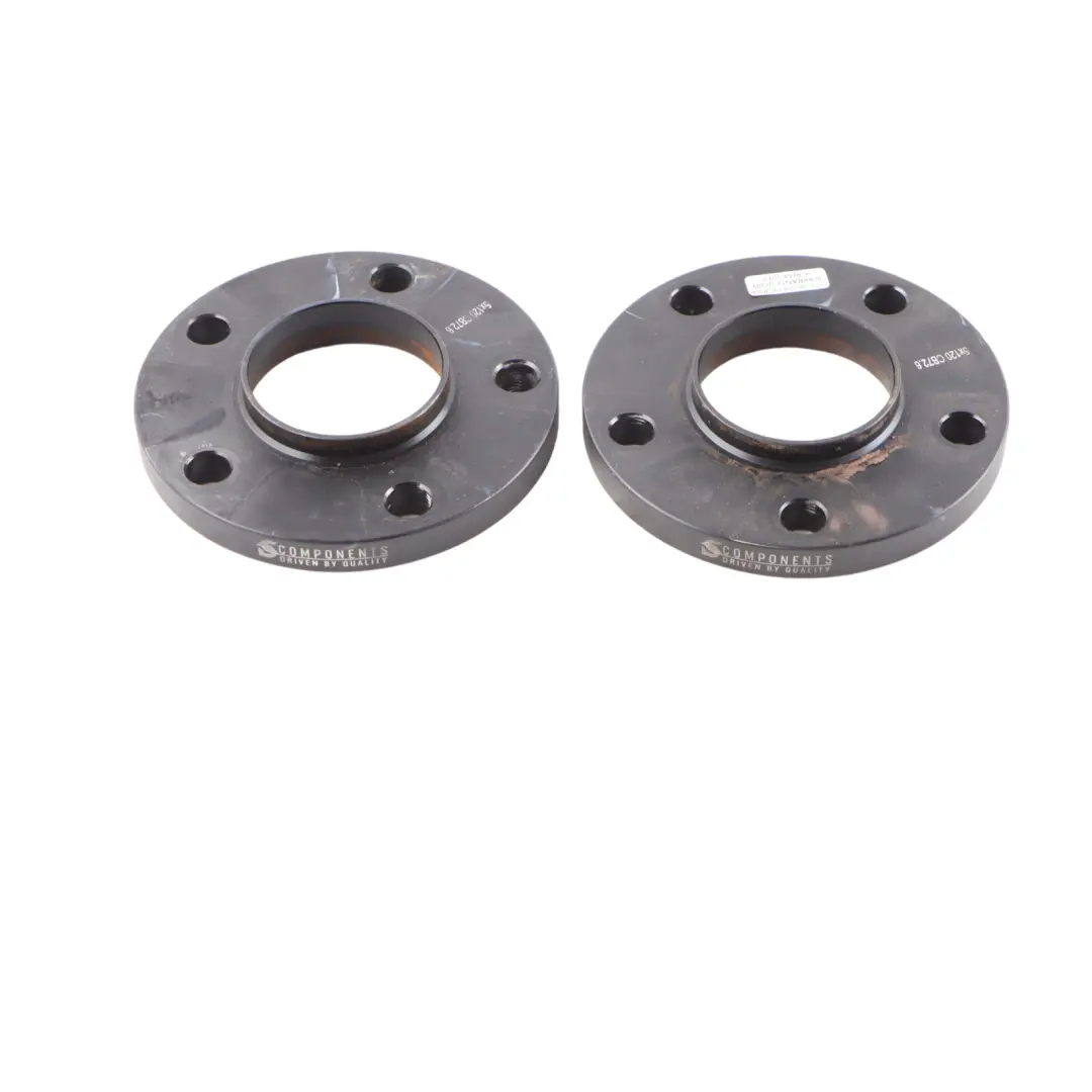 BMW Alloy Wheel Spacers Hubcentric Shims 5x120 72.6mm 15mm