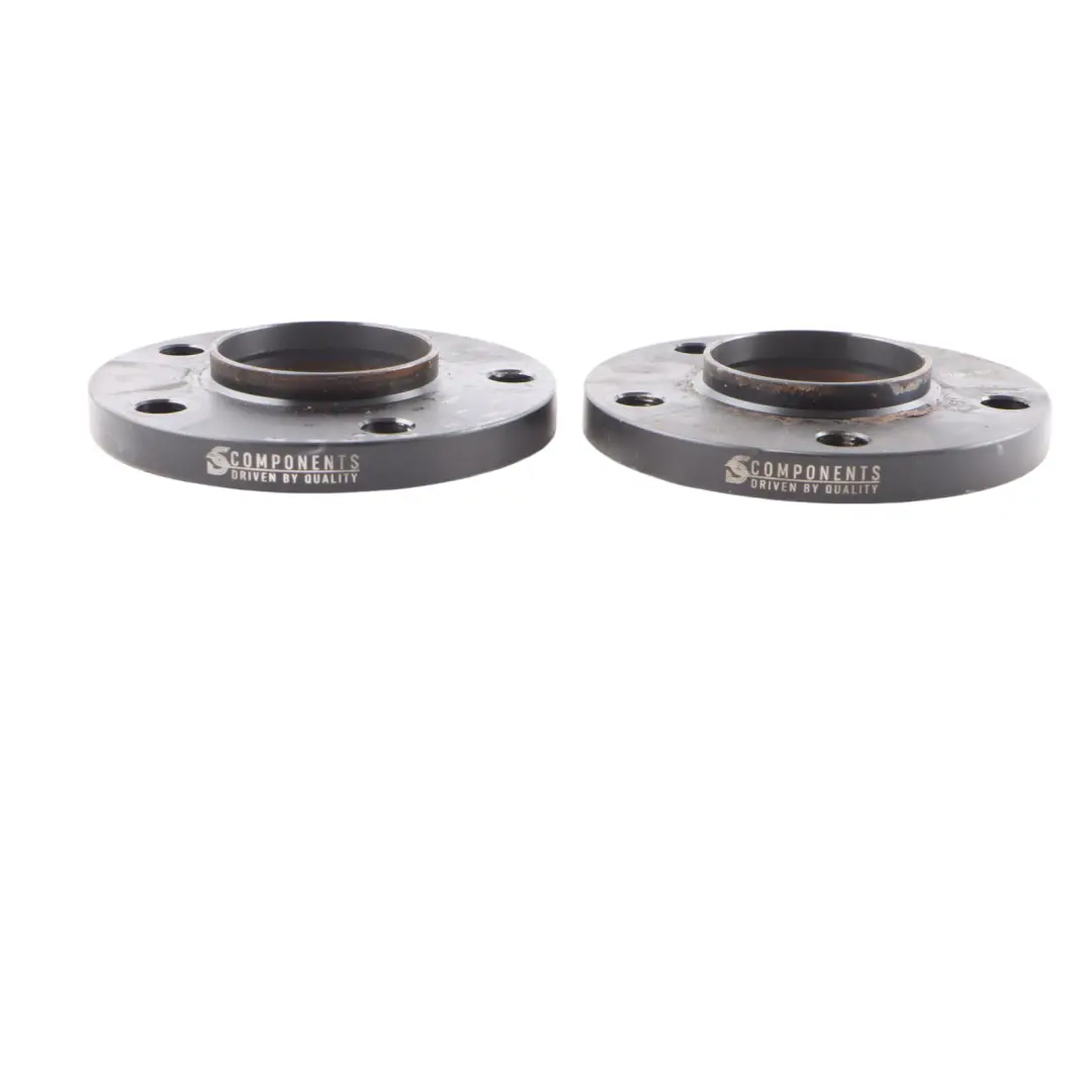 BMW Alloy Wheel Spacers Hubcentric Shims 5x120 72.6mm 15mm