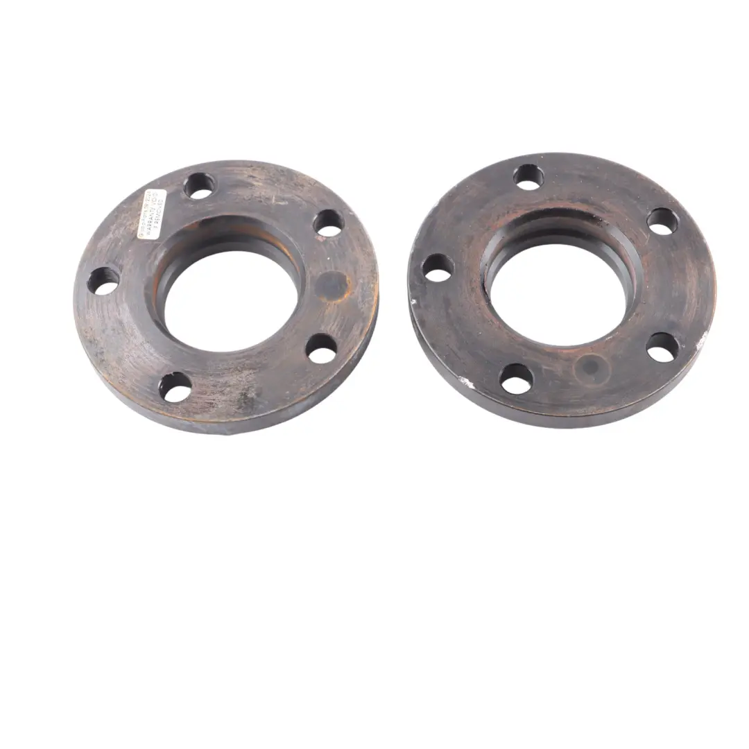 BMW Alloy Wheel Spacers Hubcentric Shims 5x120 72.6mm 15mm