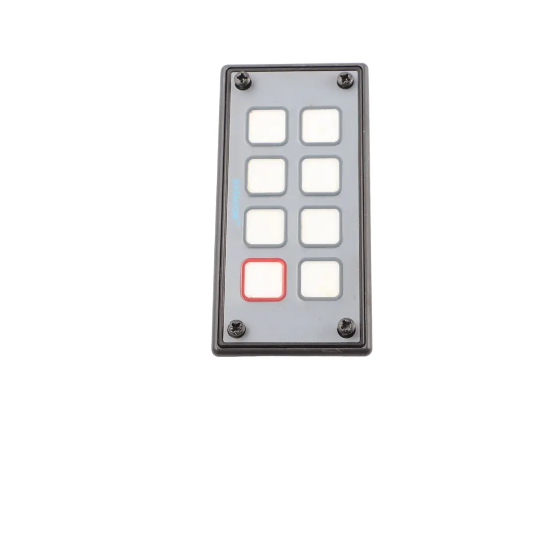 DATACOM Switching Pro 126 Programmable Vehicle Power Control System 7+1 Keypad