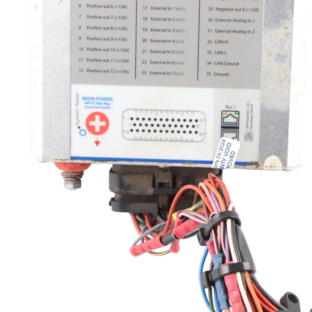 DATACOM Switching Pro 126 Programmable Vehicle Power Control System 7+1 Keypad