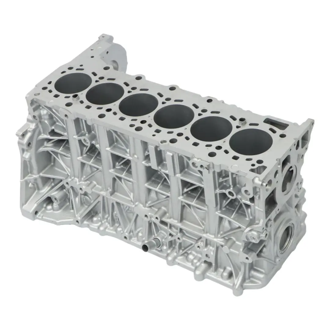 BMW Motor 6 Cylinder Block For Coffee Table Project - NO USABLE COMO PARTES