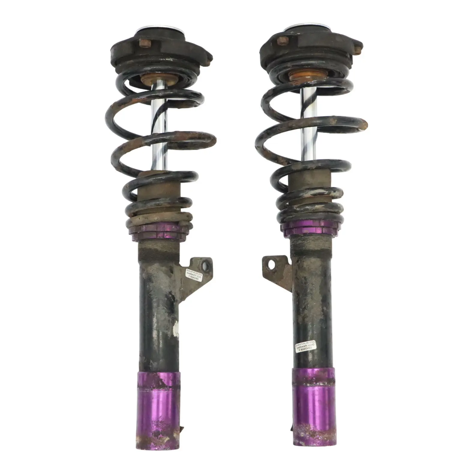 Volkswagen Golf V Shock Absorber Front Left Right N/O/S Spring Strut Set Stance+