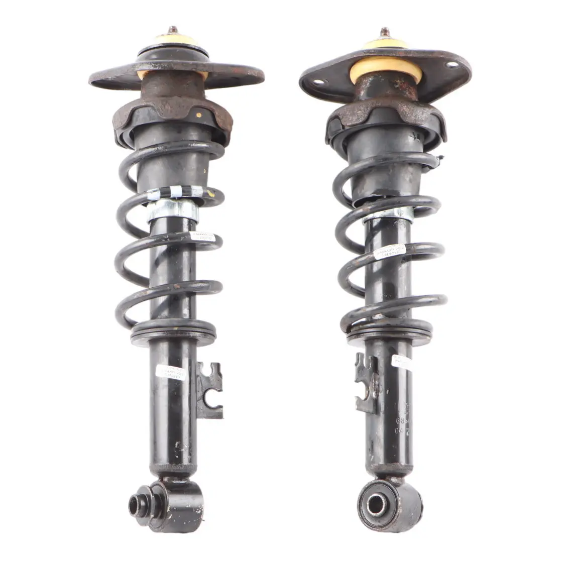 Mini R56 Spring Strut Set GForce Rear Left Right N/O/S Shock Absorber 68-0050