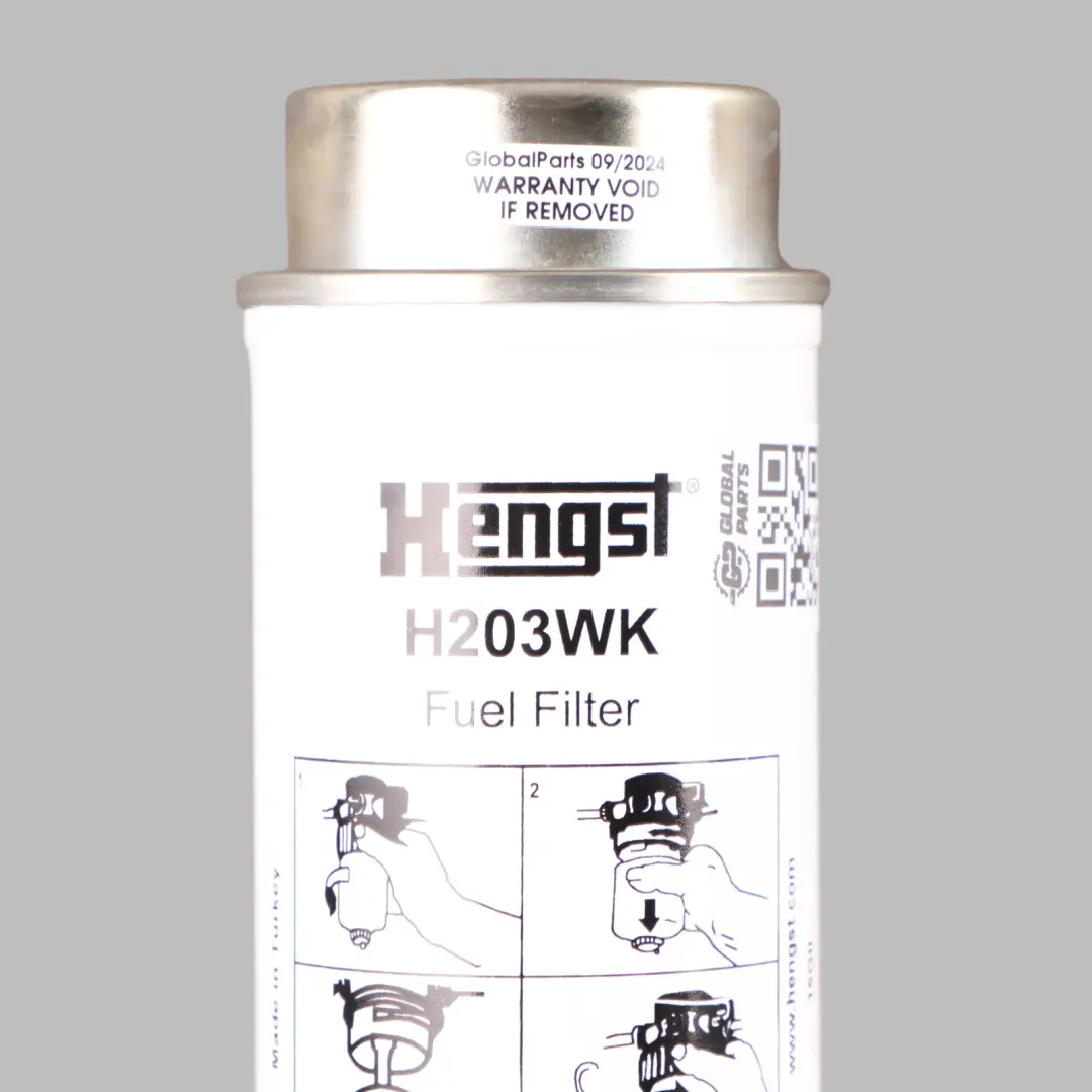 HENGST Fuel Filter Ford Transit MK 6 MK 7 Diesel H203WK