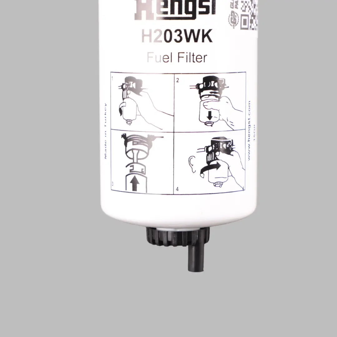 HENGST Fuel Filter Ford Transit MK 6 MK 7 Diesel H203WK