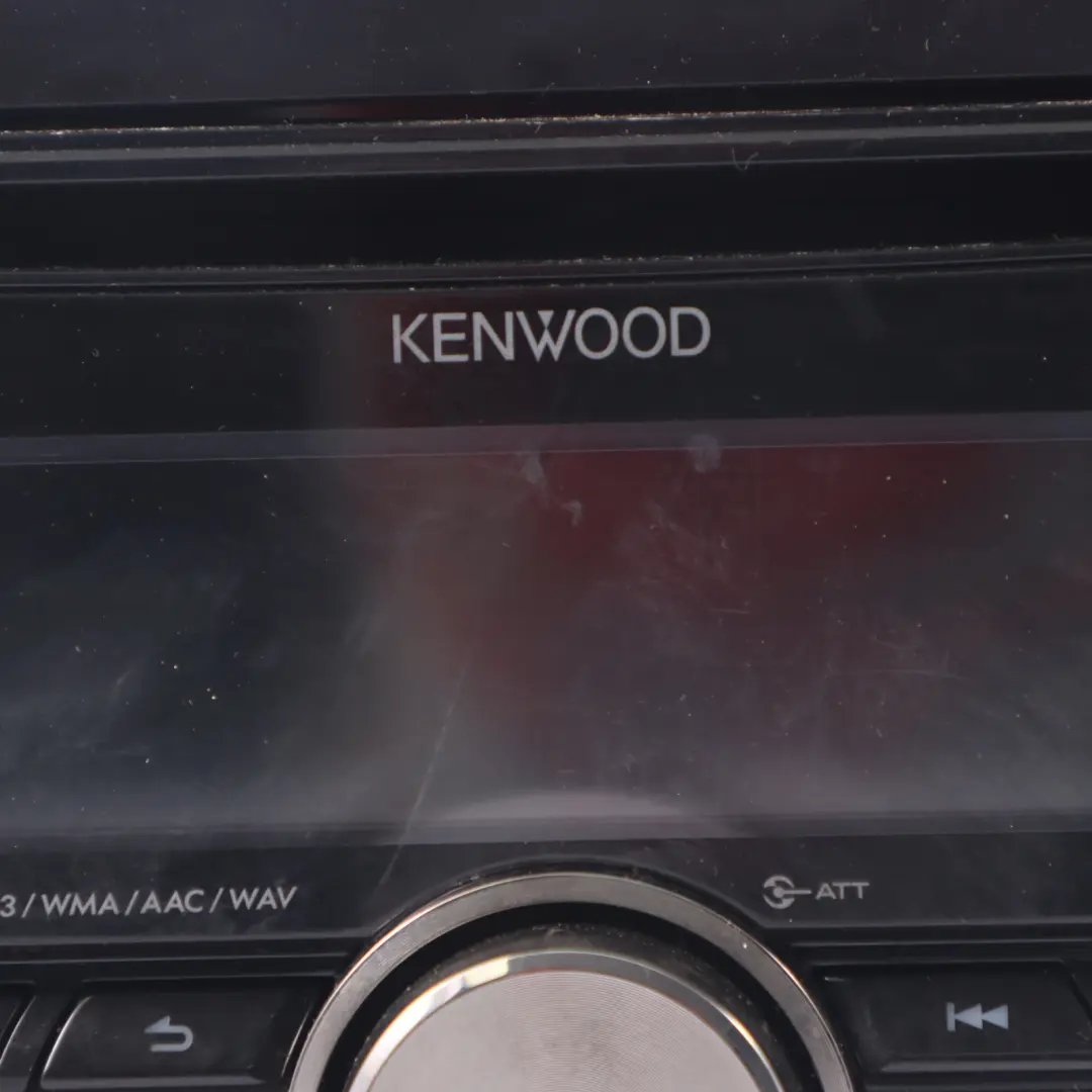 Kenwood DPX405BT Radio Estéreo CD MP3 FM AUX USB Reproductor 4x50 W