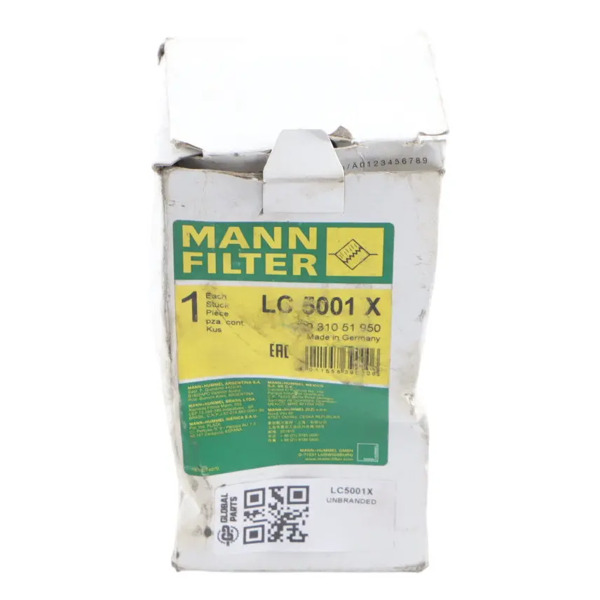 MANN-FILTER Air Filter LC5001X