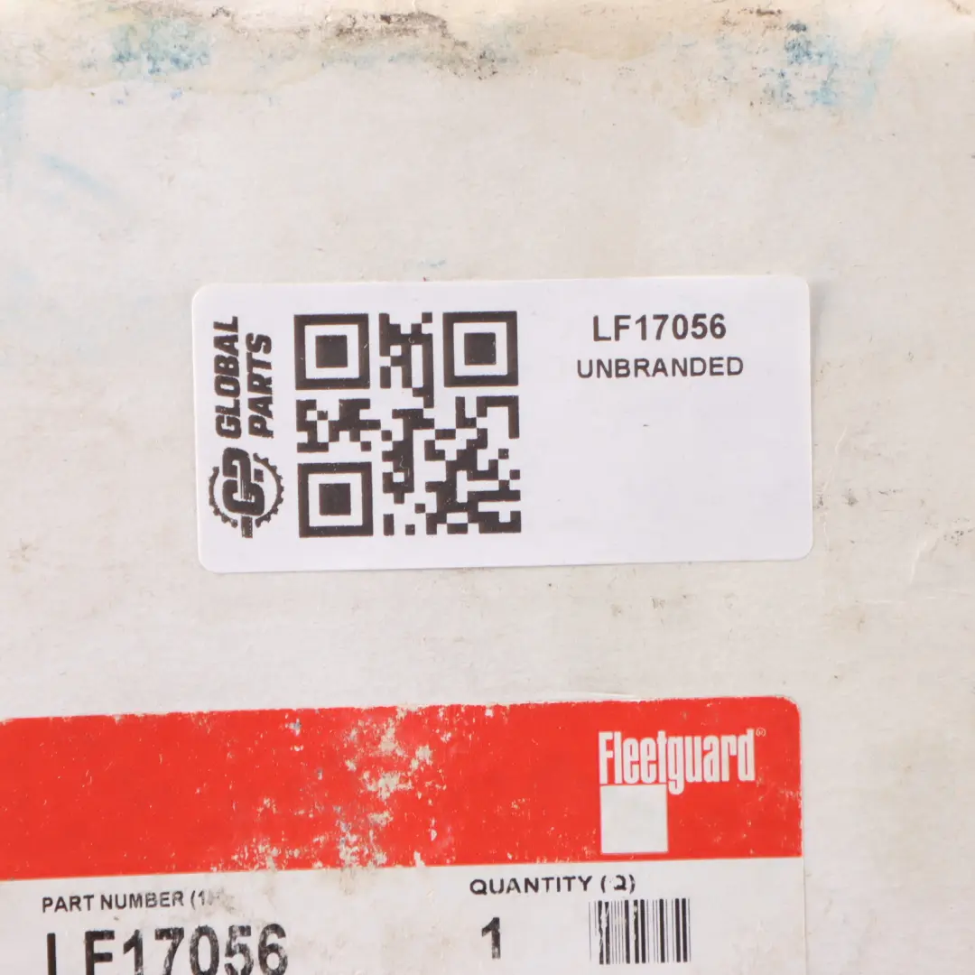 Fleetguard Oil Filter Cone LF17056