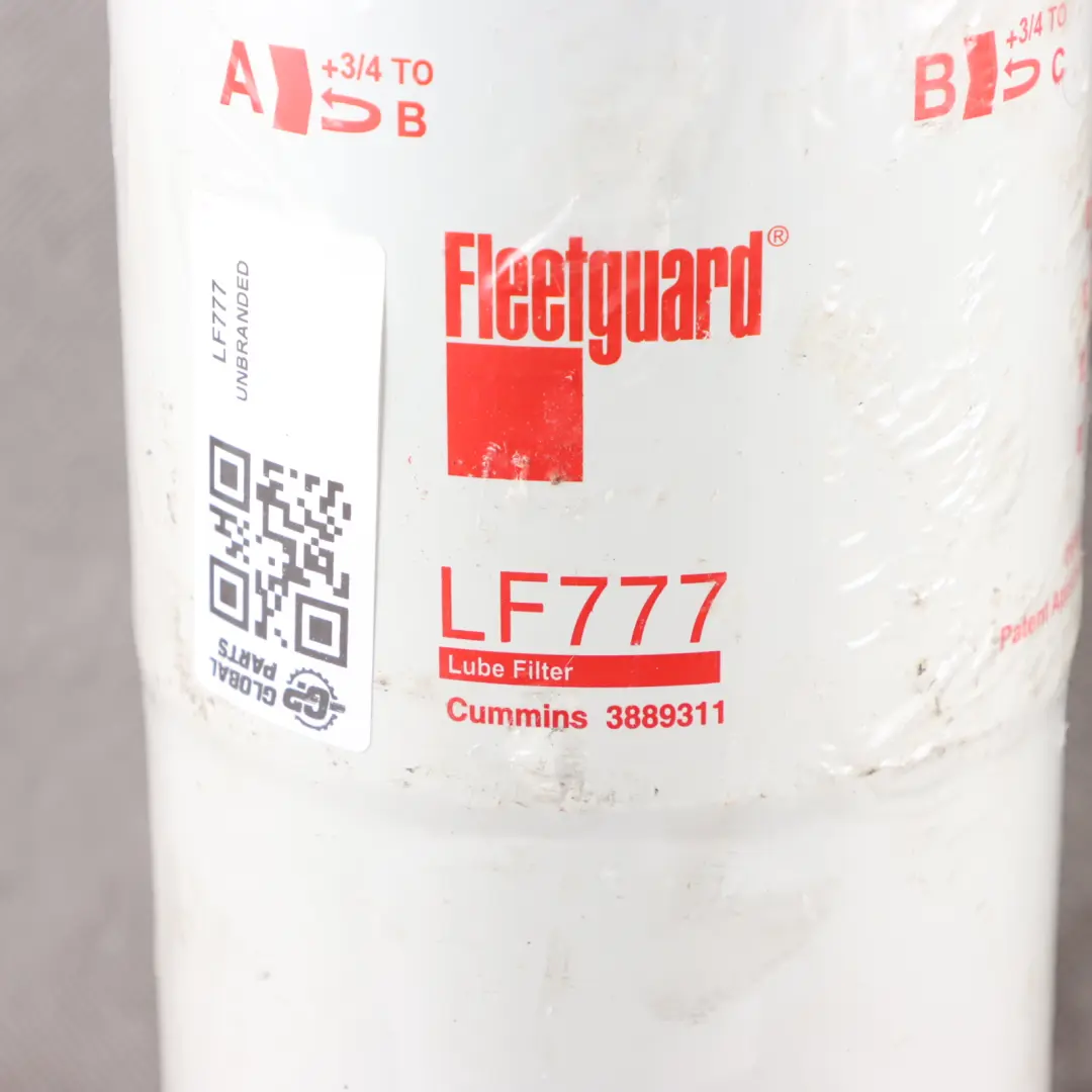 Fleetguard Oil Filter LF777