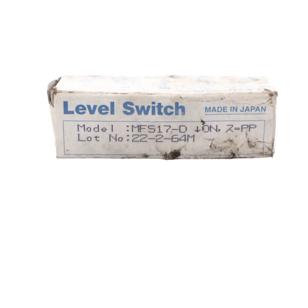 AS ONE Top Entry Liquid Level Float Switch MFS17-D
