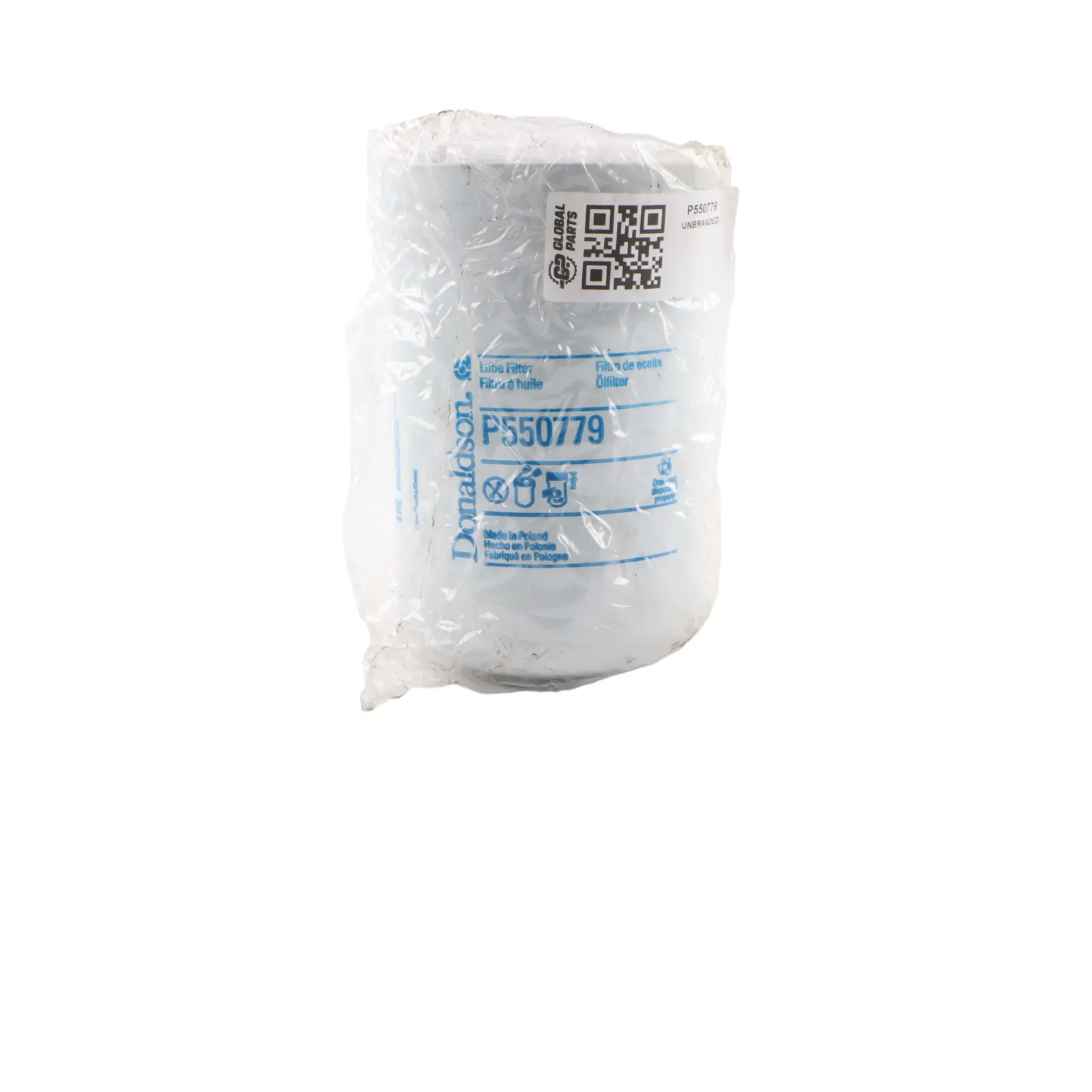 Donaldson Oil Filter Cartridge P550779