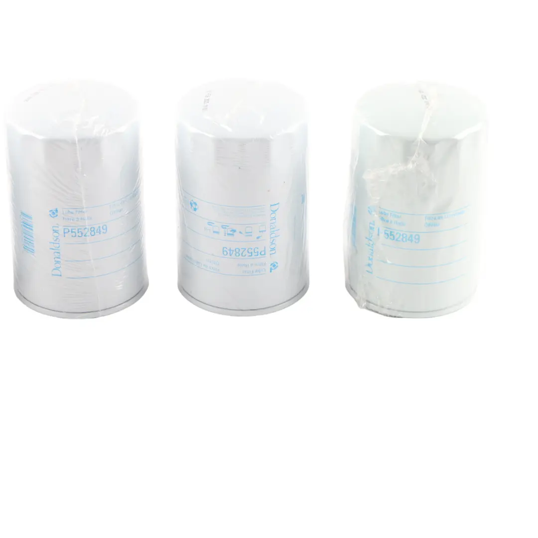 Donaldson P552849 Engine Oil Filter Spin-on Full Flow Cartridge Insert Set Of 5