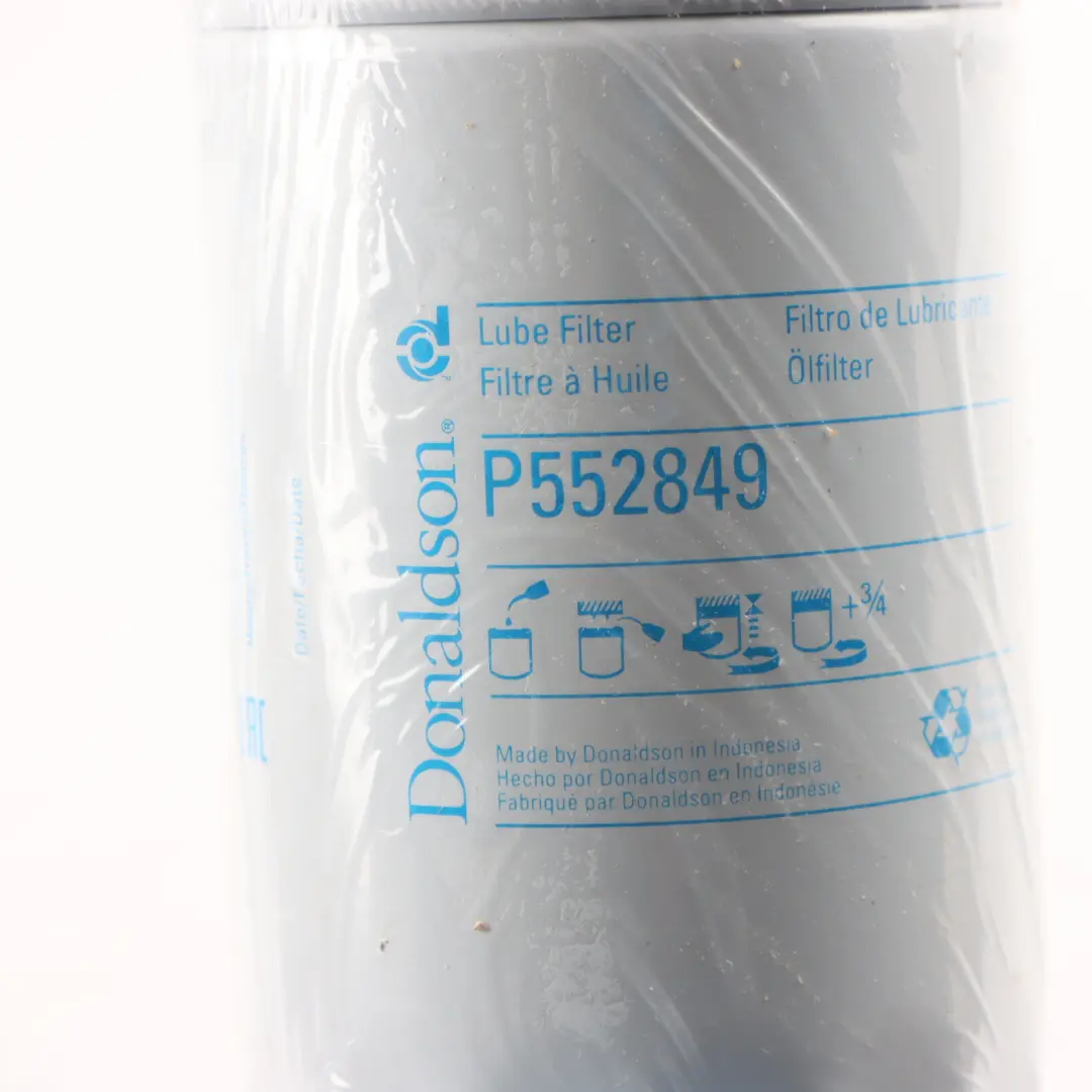 Donaldson P552849 Engine Oil Filter Spin-on Full Flow Cartridge Insert Set Of 5