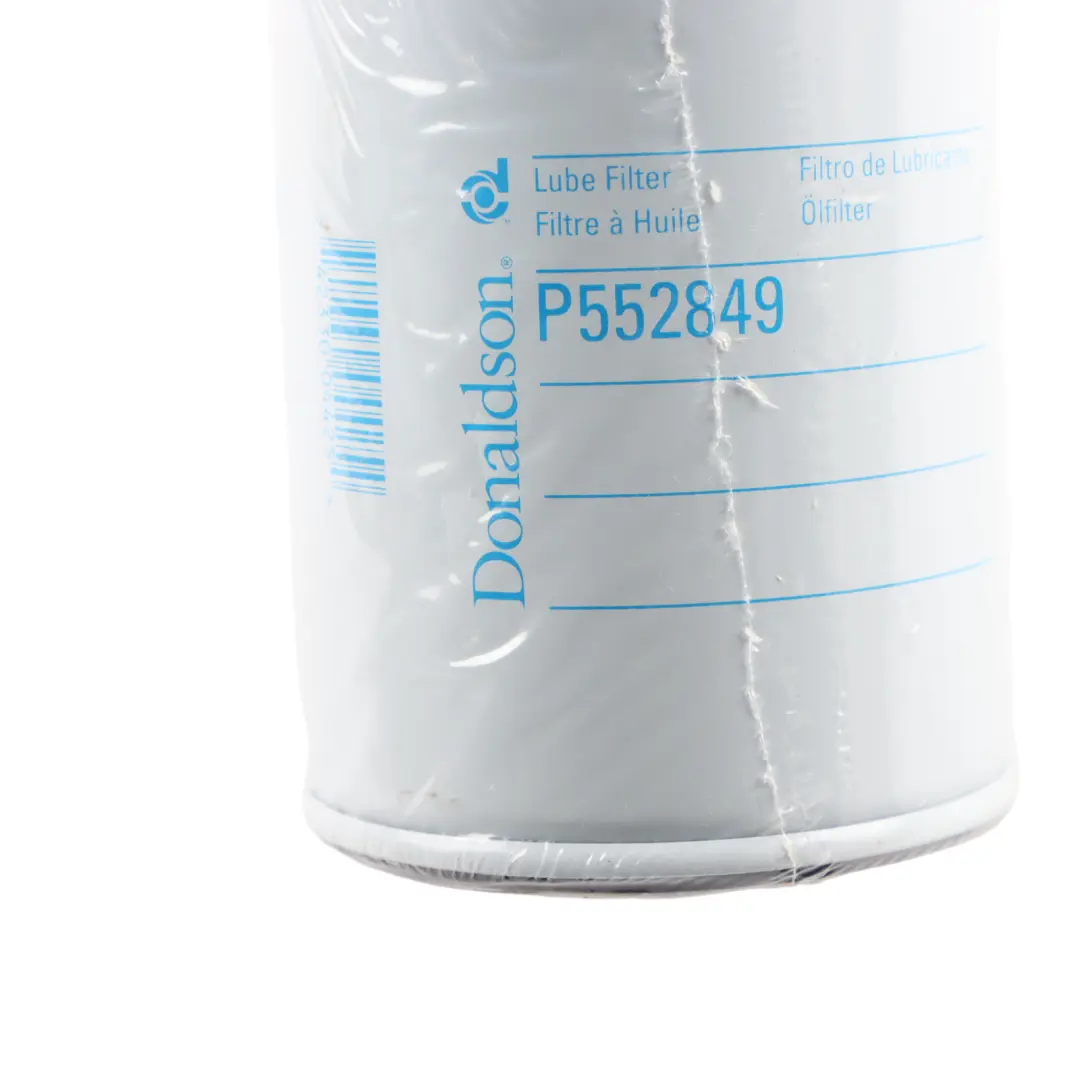 Donaldson P552849 Engine Oil Filter Spin-on Full Flow Cartridge Insert Set Of 5