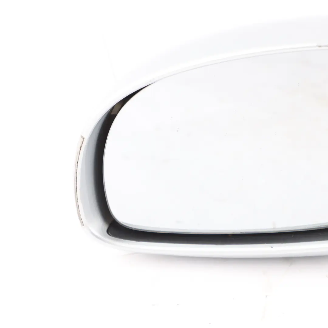 Volkswagen New Beetle Door Wing Mirror Left N/S Heated Reflex Silver - LA7W