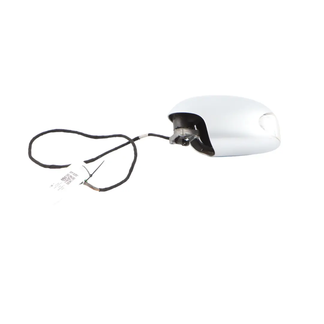 Volkswagen New Beetle Door Wing Mirror Left N/S Heated Reflex Silver - LA7W